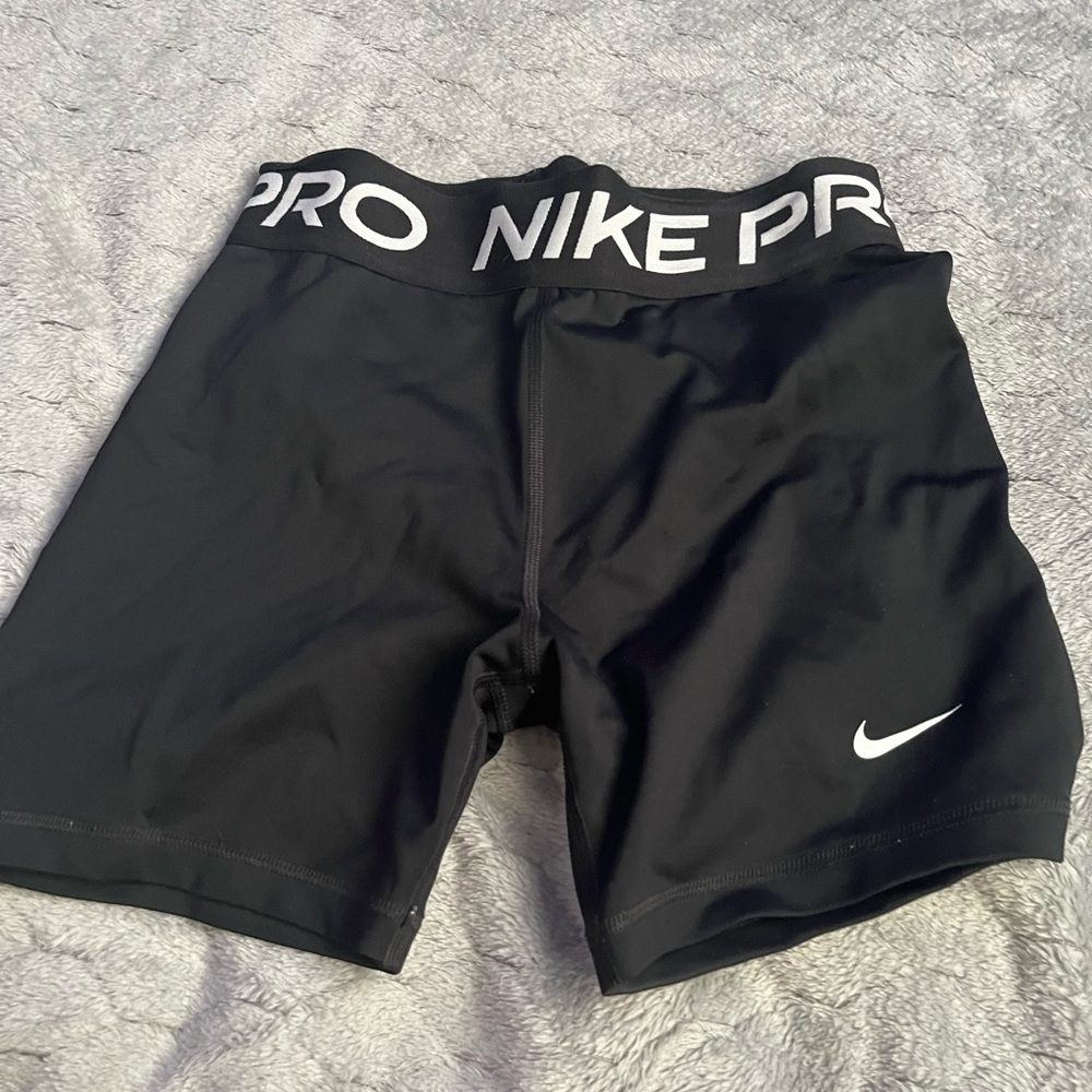 Nike Pro Dri-FIT Black Shorts